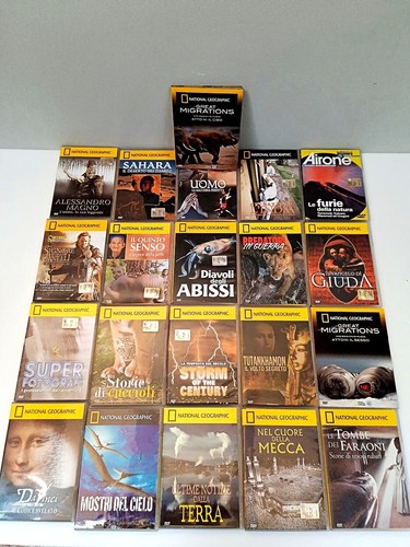 Dvd national geographic - 21,