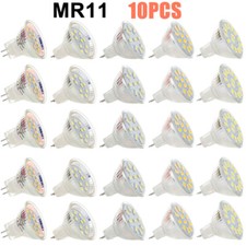 1-10x LED Faretto Lampadine MR11 GU4 2W 3W 4W 12V 24V 5733 2835 Spot Lampada