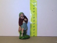 Statuina Presepe Terracotta/pasta  ? rovello/porro/salpa ? serie vedi foto