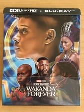 Black Panther Wakanda Forever Steelbook Wakanda 4K + Blu-Ray
