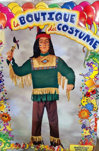 Costume indiano apache - apache, bambino