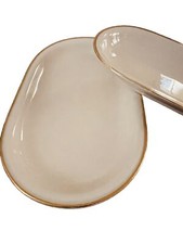 2 pezzi piatti da portata