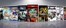 Cover e custodie di ricambio per titoli PlayStation PSP Q-Z. NO GIOCHI! 