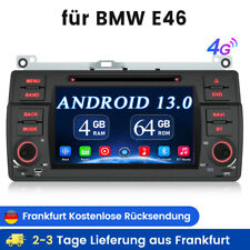 Autoradio 7" Android 13 8Core GPS Navi Bluetooth USB per BMW E46 M3 Rover DVD CD