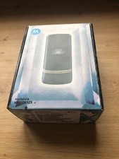 Cellulare Motorola KRZR K1, nero, black, senza SIM-lock, NUOVO, IMBALLO ORIGINALE, new, unlocked