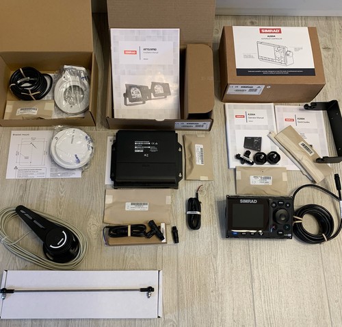 Simrad a2004 sistema - simrad,