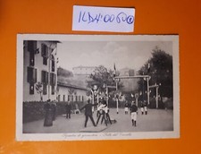 CARTOLINA: COLLEGIO "ALLA QUERCE" FIRENZE-Squadra ginnastica-"Salto Del Cavallo"