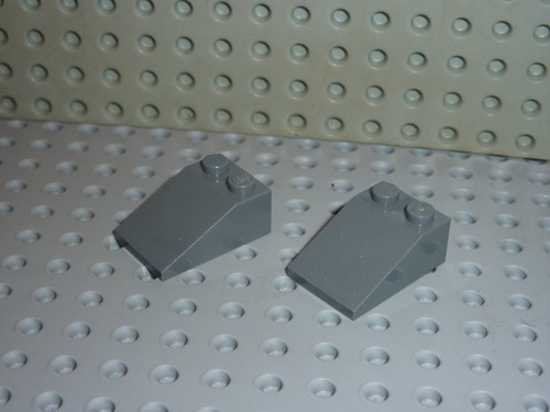 Lego dkstone slope brick - dkstone,
