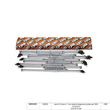 Set 9 Chiavi A T Maschio