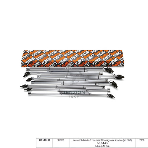 Set chiavi t maschio - chiavi,