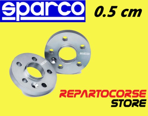 Distanziali sparco 5mm opel - sparco,
