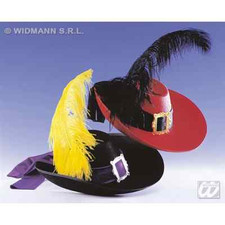 Cappello moschettiere - cappello,