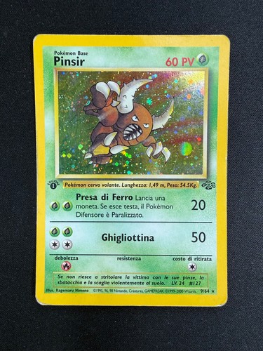 Pokemon pinsir jungle - pokemon,