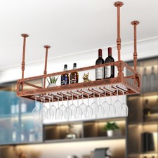 Scaffale per vino da soffitto