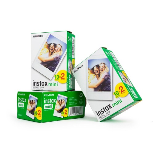 Fuji instax mini pellicola - 3x,