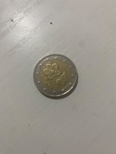 Moneta da 2 Euro Finlandia 1999 Rara