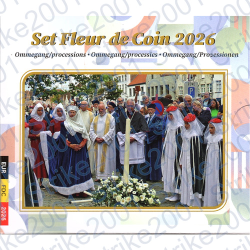 New euro belgio 2026 in - !!!,