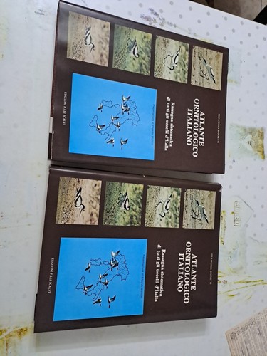 Brichetti atlante ornitologico - brichetti,