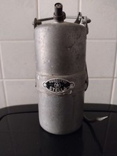 Antica Lampada a carburo O ad