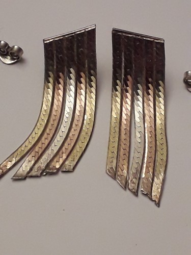 Orecchini vintage argento - vintage, in