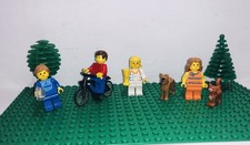 Lego town minifigure set - town,