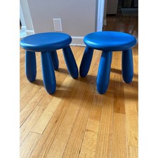  Set 2 sgabelli vintage IKEA