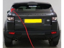 Modanatura montante posteriore sinistra Range Rover Evoque L551 carrozzeria D LR136542 2020-2023