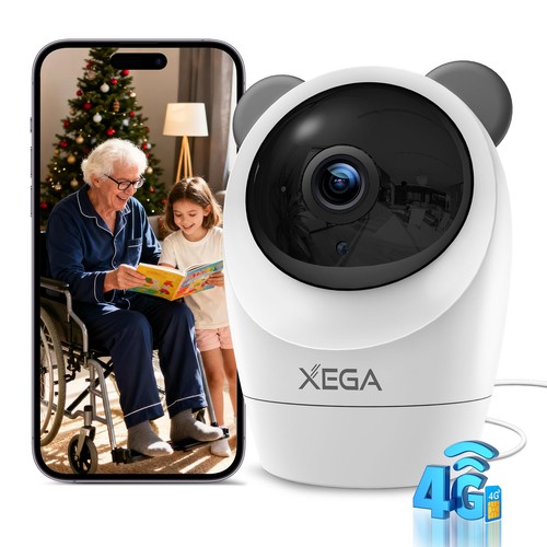 Xega telecamera interno con - xega,
