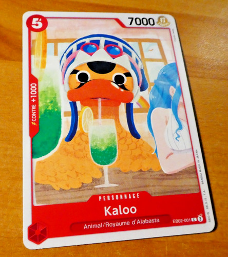 One piece card game - card, carte