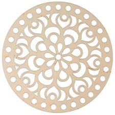 Mandala base uncinetto 15cm