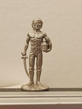 Soldatini Metalfiguren Sorpresa Uovo Kinder. Pirata , Ferro Chiaro  