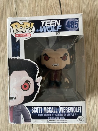Funko pop vinyl scott mccall - scott,
