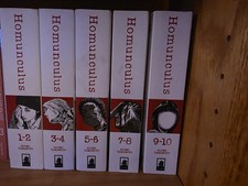 Homunculus Manga Omnibus