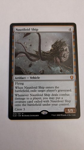 Nautiloid ship commander - ship,