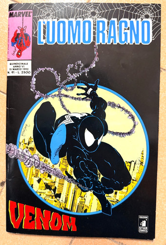 Uomo ragno venom star - ragno, #91
