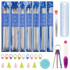 Coopay set ferri maglia - di, da