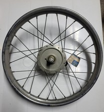 Cerchio Ruota Radaelli 16x1.50 Ant Originale Piaggio 142242 Completo Di Mozzo