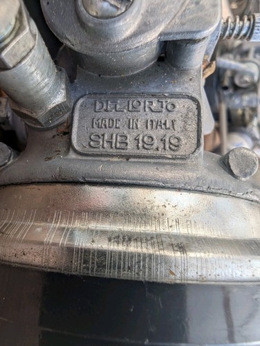 Carburatore dell orto - carburatore, shb