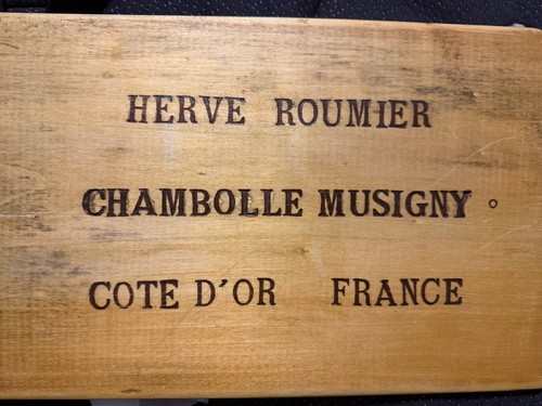 Cassa vino francese vintage - cassa,