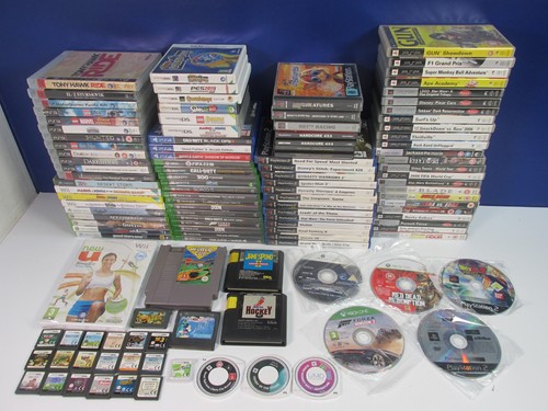 Lotto 119 videogiochi bundle - videogiochi,