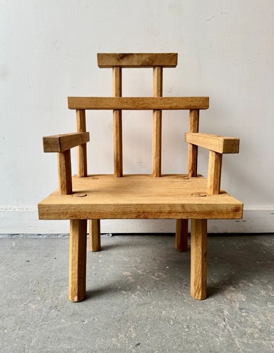 Childs primitive wooden - childs,