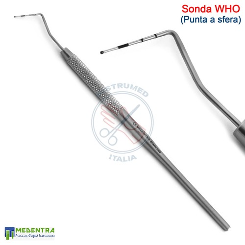 Sonda parodontale who - parodontale, dentale