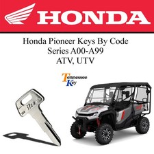 Honda Pioneer / ATV - Chiave