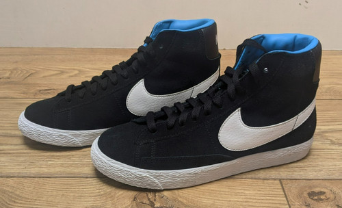 Nike blazer mid vintage nero - nike,