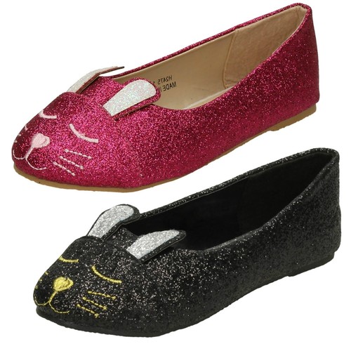 Ballerine piatte con coniglio - piatte,