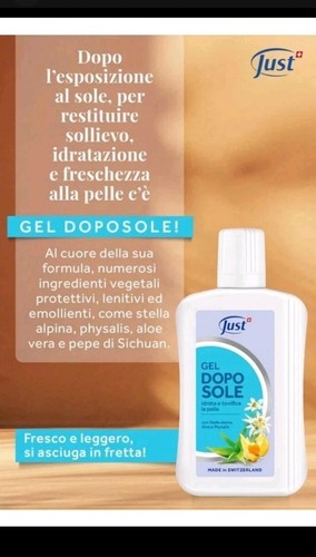 Gel dopo sole - sole, 250