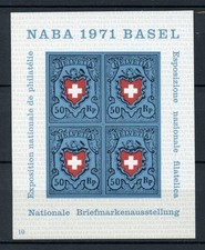 Svizzera 1971 - BF Esposizione