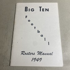 Football History: Big Ten