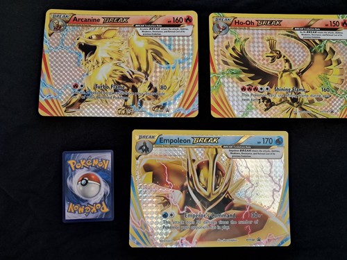 Pokemon jumbo card lotto - jumbo, break