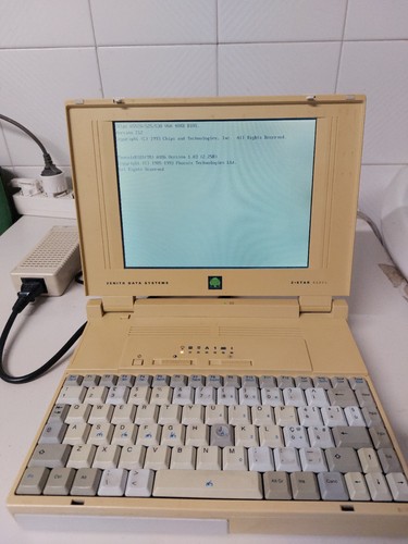 Laptop vintage zenith - laptop,
